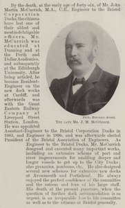 Feu M. J M McCurrich