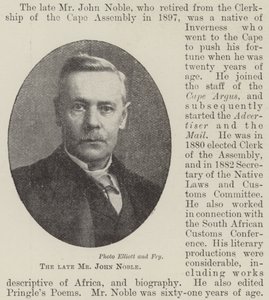 Feu M. John Noble