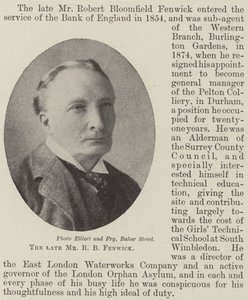 Feu M. R B Fenwick