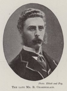 Feu M. R. Chamberlain