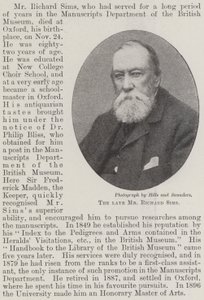 Feu M. Richard Sims