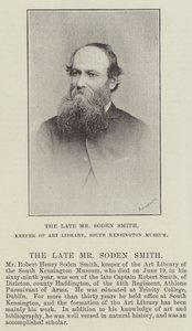 Feu M. Soden Smith, conservateur de la bibliothèque d