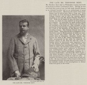 Feu M. Theodore Bent