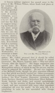 Feu M. William Wilson