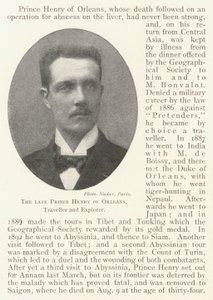Feu le prince Henri d