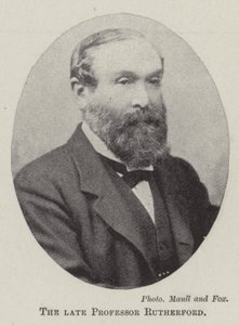 Feu Professeur Rutherford