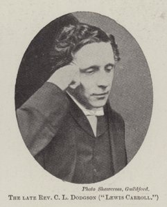 Feu le révérend C L Dodgson, Lewis Carroll - English Photographer