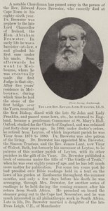 Le défunt révérend Edward Jones Brewster, LLD