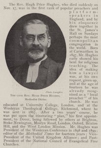 Feu le révérend Hugh Price Hughes, divin méthodiste - English Photographer