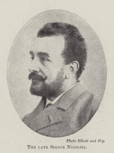 Feu le signor Nicolini