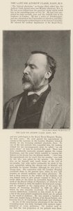 Feu Sir Andrew Clark, baronnet, MD