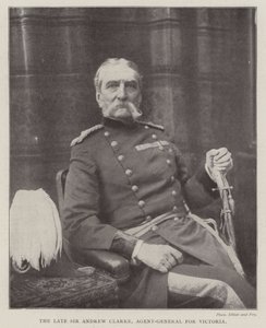 Le défunt Sir Andrew Clarke, agent général pour Victoria - English Photographer
