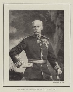 Feu Sir Henry Havelock-Allan, VC, MP - English Photographer