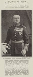 Feu Sir John Hudson, Commandant en Chef à Bombay - English Photographer