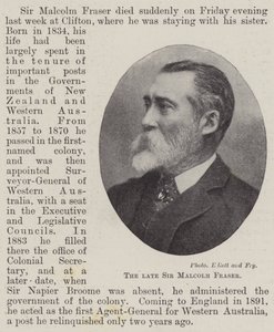 Feu Sir Malcolm Fraser