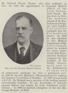Feu Sir Richard Thorne Thorne