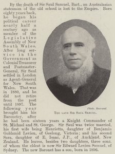 Feu Sir Saul Samuel