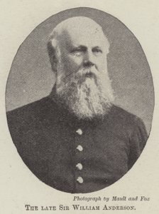Feu Sir William Anderson - English Photographer