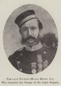 Le défunt trompette-major Henry Joy, qui a sonné la charge de la brigade légère - English Photographer
