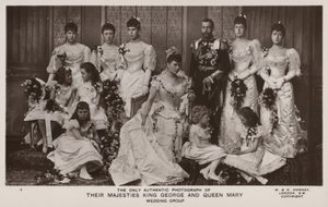 Le mariage du prince George, duc d