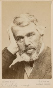 Thomas Carlyle - English Photographer