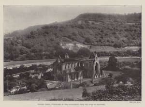 Abbaye de Tintern, achetée par le gouvernement au Duc de Beaufort - English Photographer