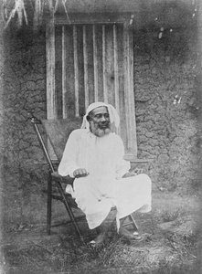 Tippu Tip (photo en noir et blanc)