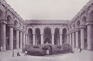 Palais de Tirumala Nayak, Madura