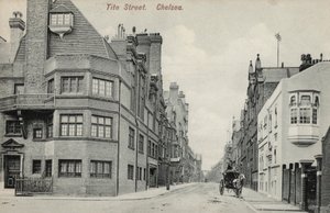 Tite Street, Chelsea, Londres - English Photographer