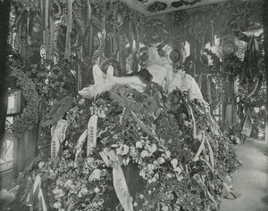 Tombe de Juarez, cimetière de San Fernando, ville de Mexico
