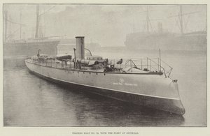 Torpilleur n° 79, avec la flotte à Spithead - English Photographer