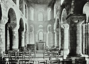 Tour de Londres, Tower Hill : Chapelle Saint-Jean, 1890