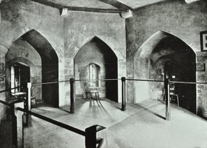 Tour de Londres, Tower Hill : salle de prison d