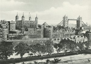 Tour de Londres et Tower Bridge - English Photographer