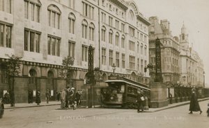 Tramway souterrain, Bloomsbury, Londres