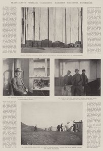 Télégraphie sans fil transatlantique, expérience réussie de Marconi