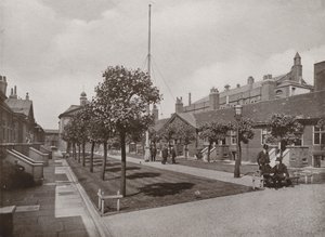 Hôpital de la Trinité, Mile End Road