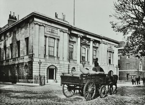 Trinity House, Trinity Square, City de Londres, 1890