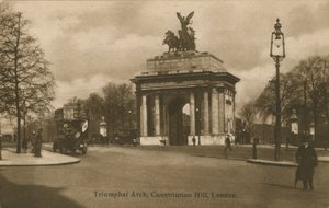 Arc de Triomphe, Constitution Hill, Londres - English Photographer