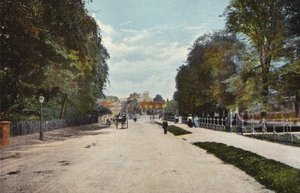 Route de Trumpington et rue de Trumpington