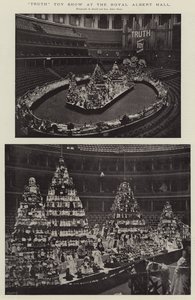 Exposition de jouets Truth au Royal Albert Hall - English Photographer