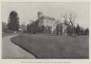 Château de Tulloch, Ross-Shire, la résidence de M. Duncan Davidson - English Photographer