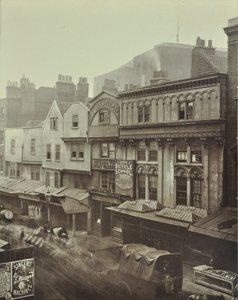 Turks Head, Aldgate, Londres, 1883
