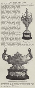 Deux coupes de yachting - English Photographer