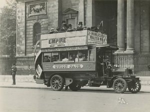 Omnibus Union Jack - English Photographer