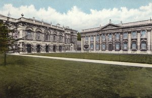 Bibliothèque universitaire et Maison du Sénat