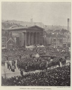 Dévoilement du monument Colston à Bristol - English Photographer