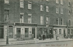 Upper Baker Street, Londres - English Photographer