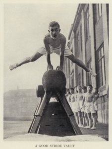 Saut de cheval : un bon saut de foulée