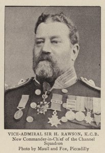Vice-Amiral Sir H Rawson, KCB